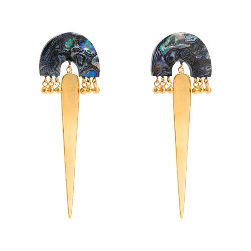 Freya Rose Maya Earrings In Gold