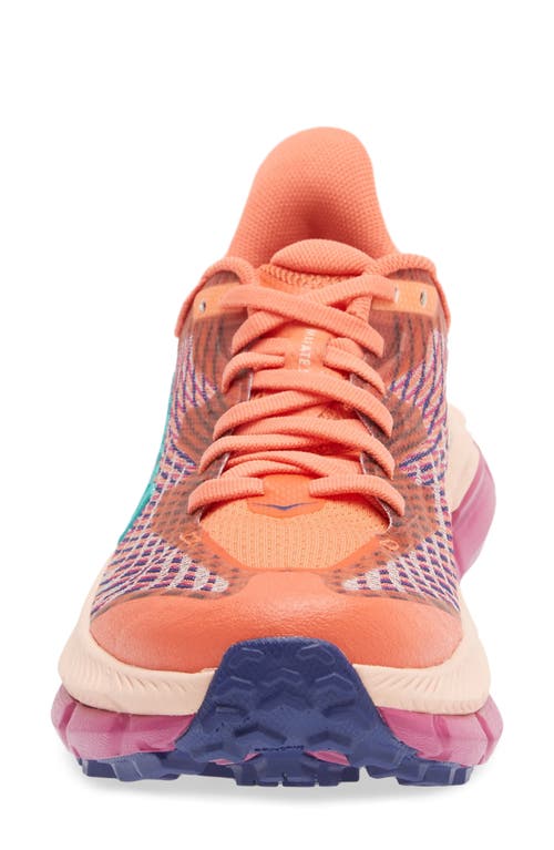 Hoka Mafate Speed 4 Trail Running Shoe In Orange