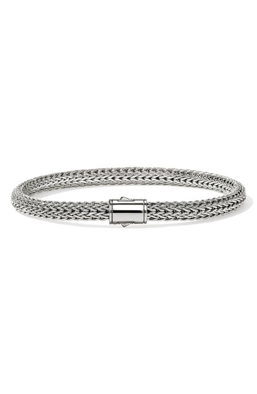 John Hardy Icon Bracelet, 5mm In Gray
