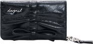 Desigual Medium Faux Leather Bifold Wallet
