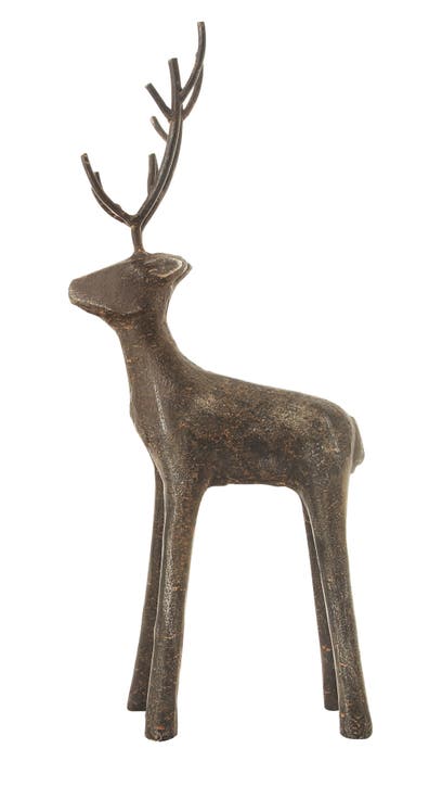 Cast Iron Standing Deer