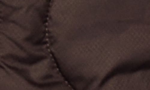 Alp N Rock Chamonix Water Repellent Quilted Coat In Brown