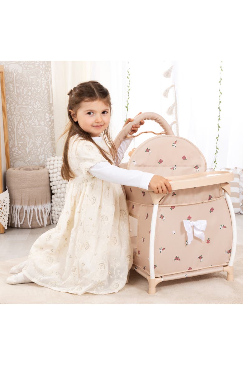Doll Multi-Bed Care Center Fits 18" Dolls, Ages 3+, Alternate, color, Multicolored