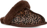 UGG® Scuffette Genuine Calf Hair Slipper