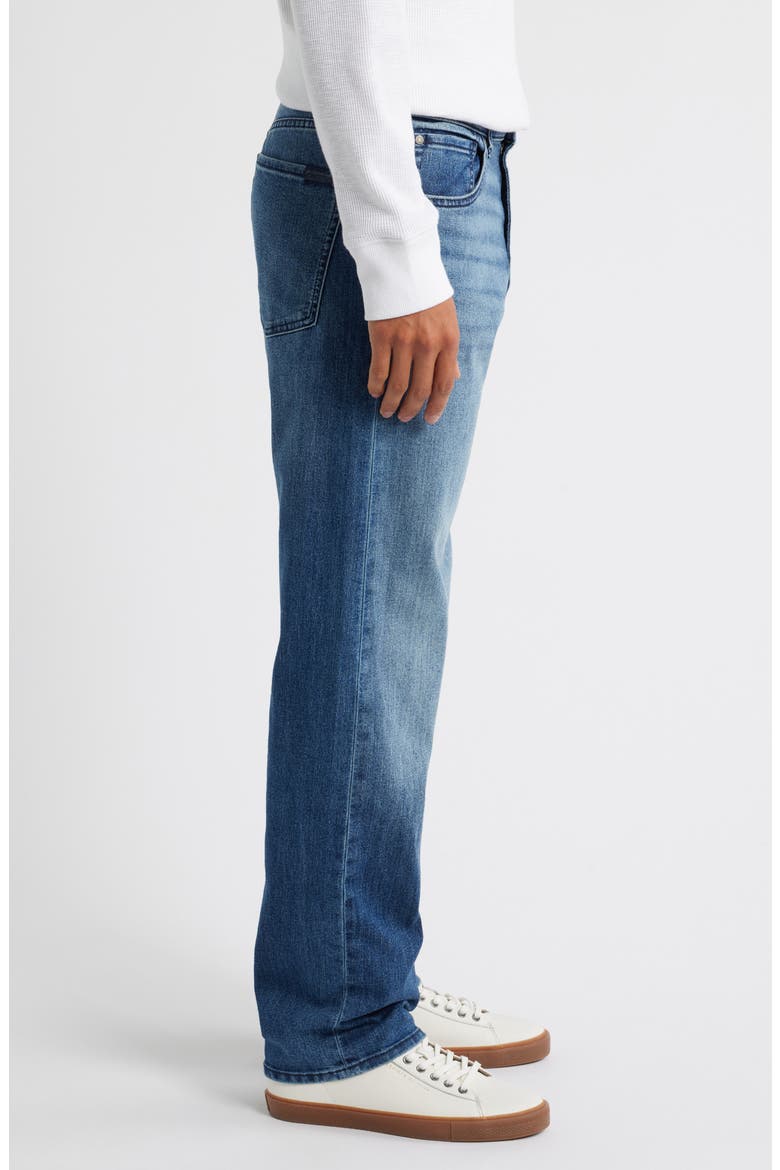 Airweft Modern Straight Leg Jeans, Alternate, color, LANDING