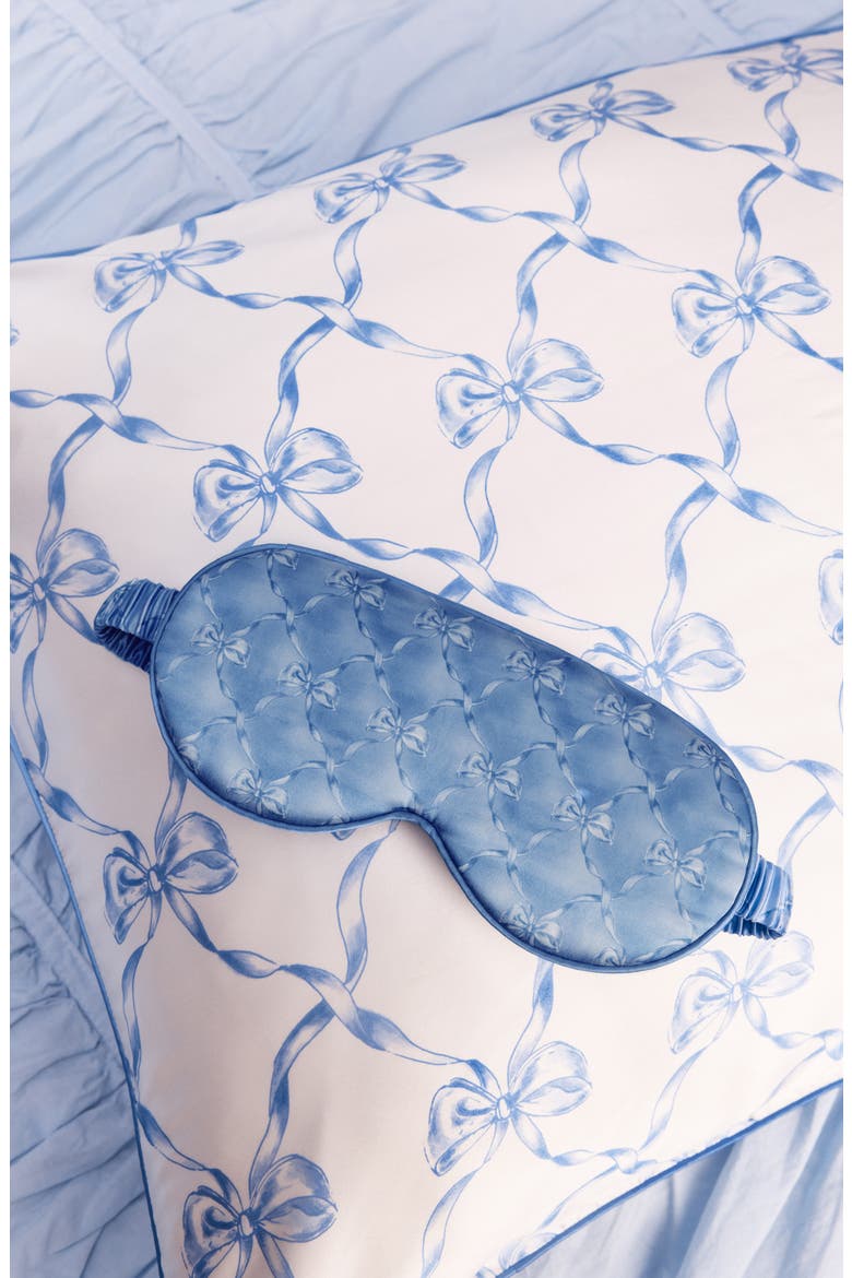 Bluebelle Pure Silk Contour Sleep Mask, Alternate, color, NO COLOR