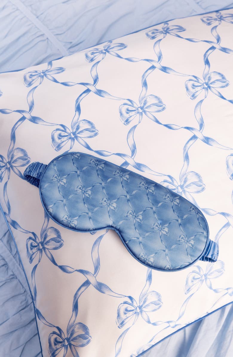 slip Bluebelle Pure Silk Contour Sleep Mask, Alternate, color, 