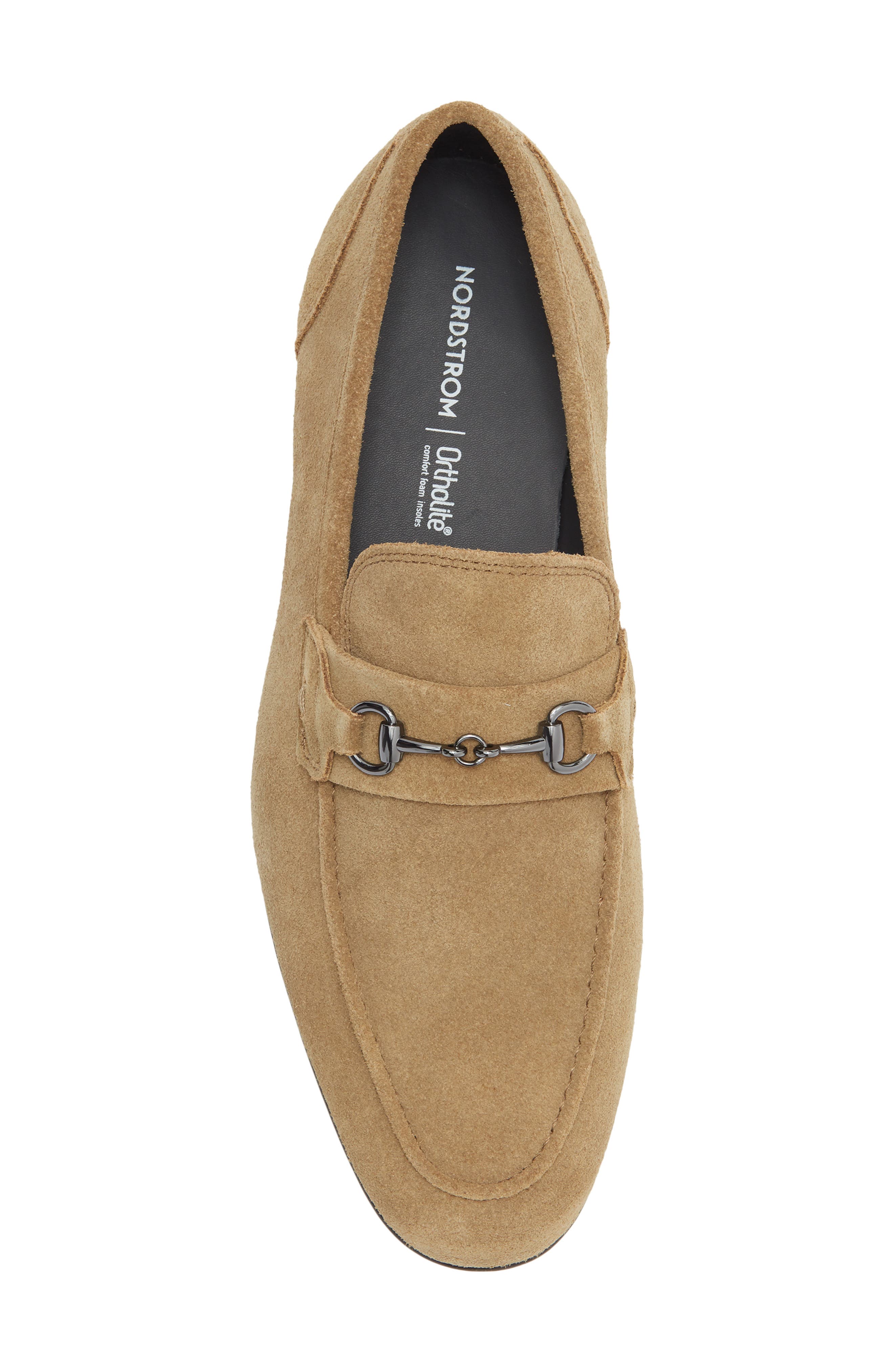 Nordstrom Cooper Bit Loafer, Alternate, color, Brown Rich