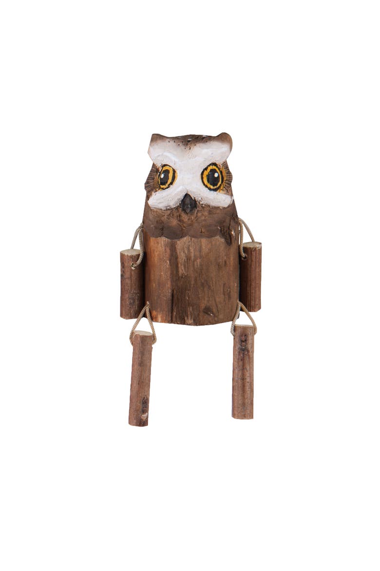 Woodland Animal Figure Assortment of 3, Alternate, color, brown