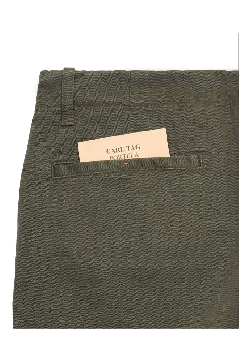 Wallace Herringbone Trousers, Alternate, color, GREEN