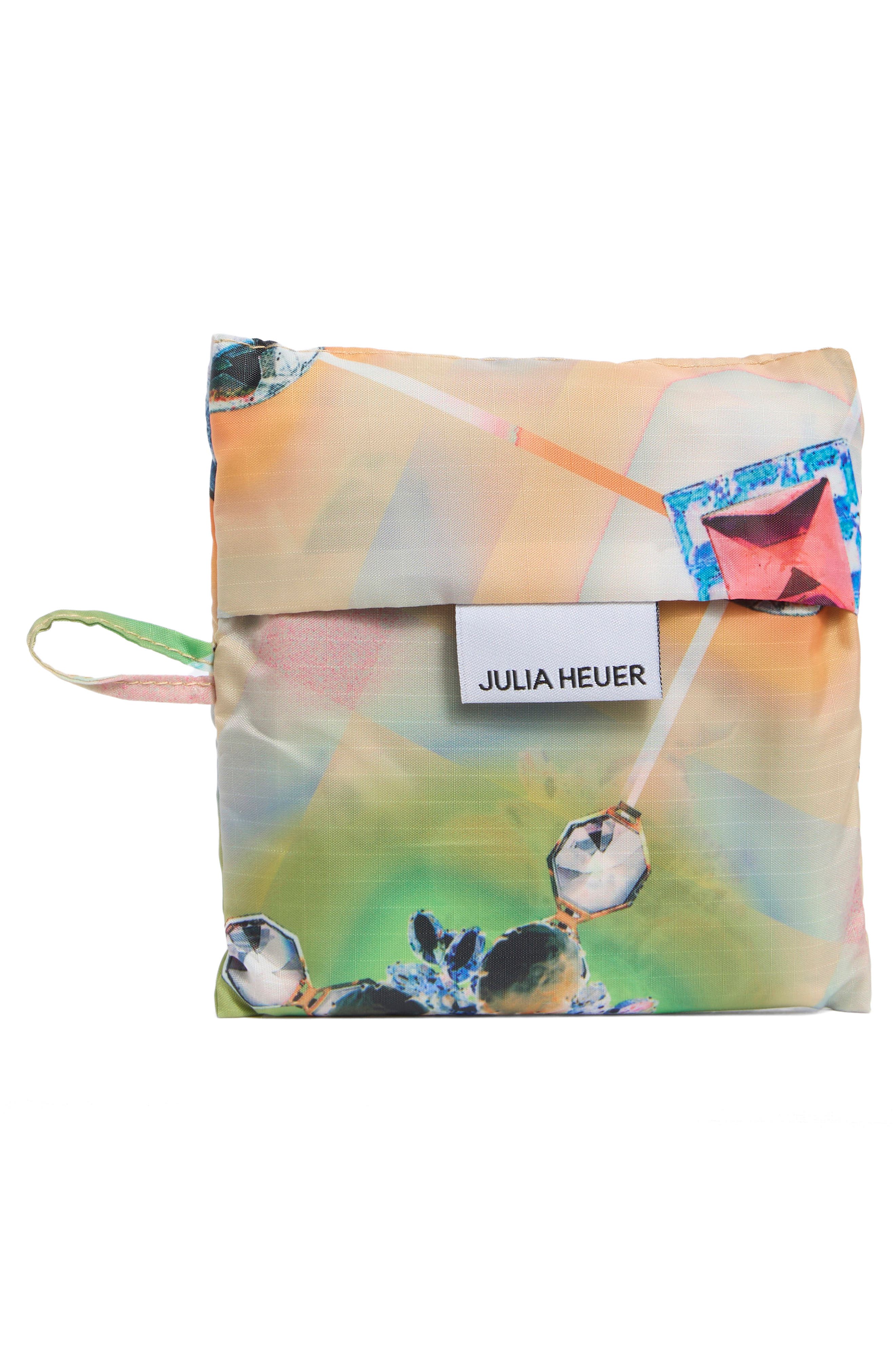 Standard Recycled Polyester Reusable Tote Bag, Alternate, color, RAISA