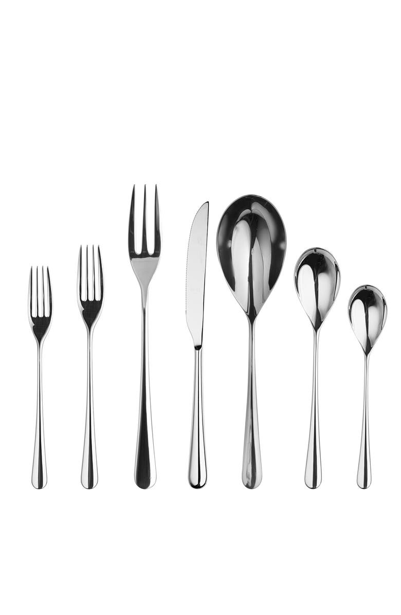 Mepra Neve Flatware Set - 32 Pieces, Main, color, Stainless Steel
