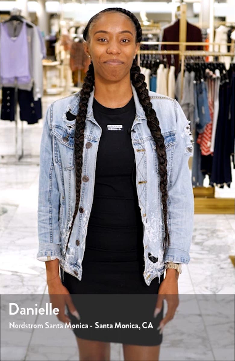 Minella Pleat Detail Long Sleeve Dress, sales video thumbnail