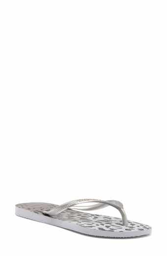 Havaianas Slim Animal Print Flip Flop