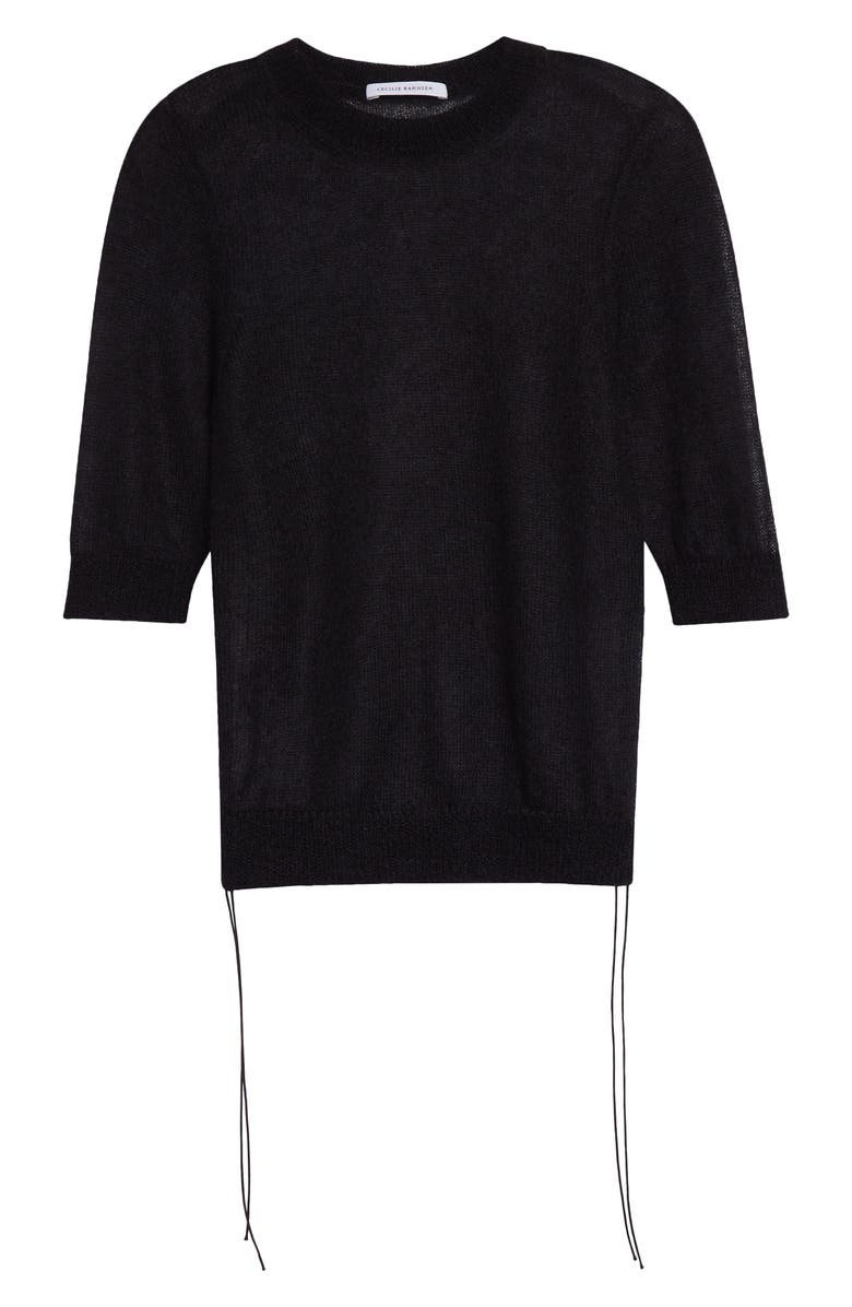 Cecilie Bahnsen Videl Adjustable Mohair Blend Sweater, Alternate, color,