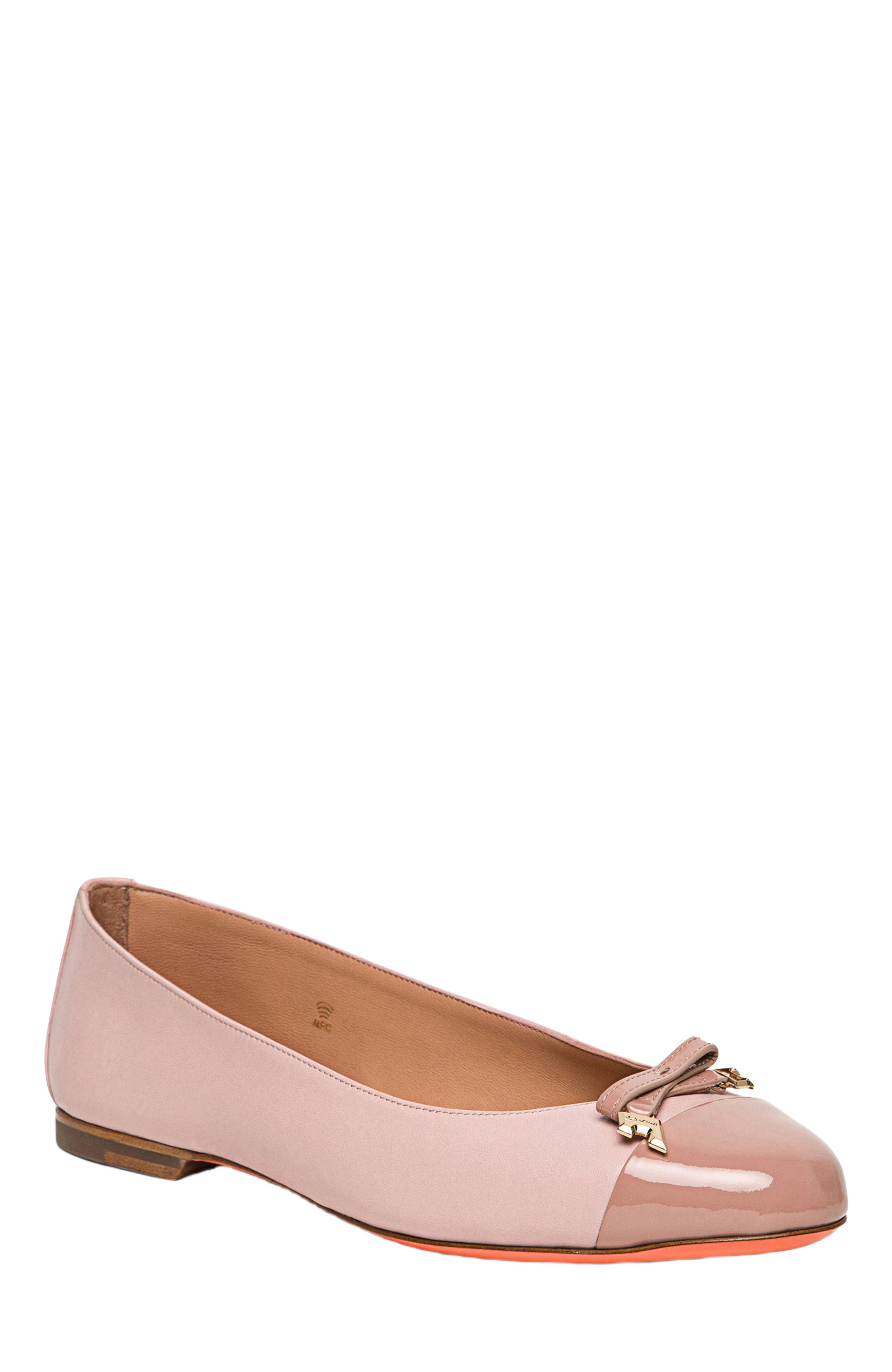 Women's ballet flat, Alternate, color, Pink