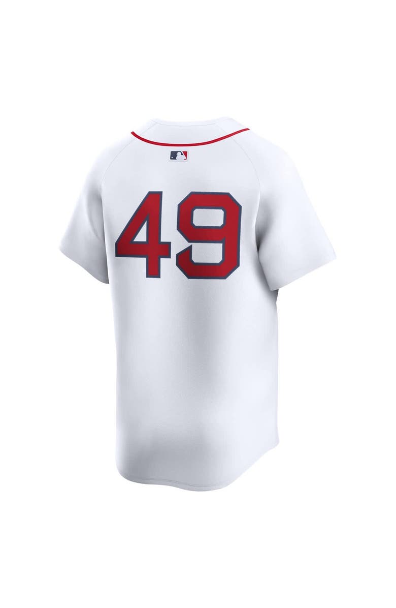 Nike Men's Nike Tim Wakefield White Boston Red Sox Home Limited Player Jersey, Alternate, color, White
