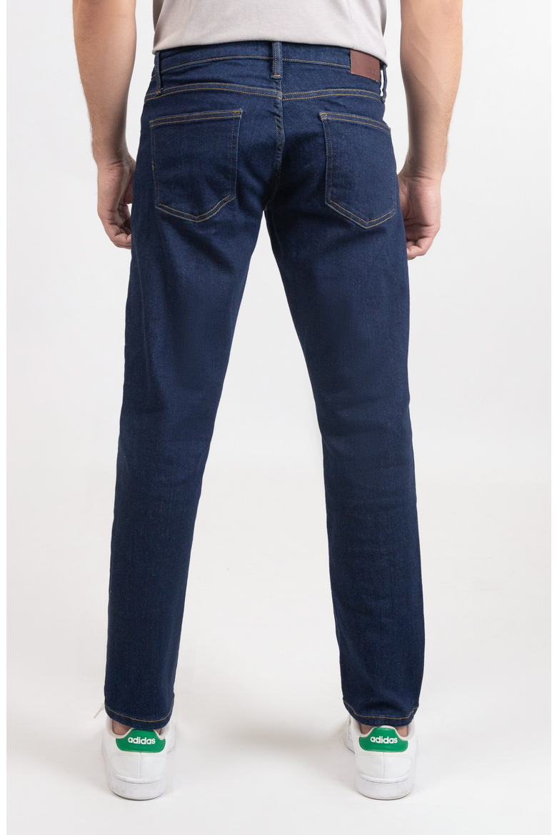 Rotary Slim Fit Jeans, Alternate, color, Dark Blue Rinse