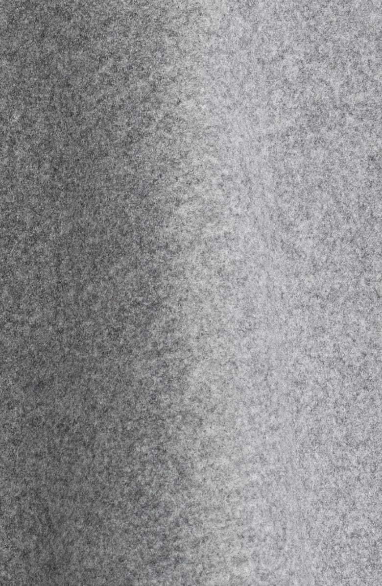 Treasure & Bond Crop Trench Coat, Alternate, color, Grey Dark Heather