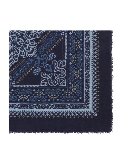 Sinead Bandana Print Scarf