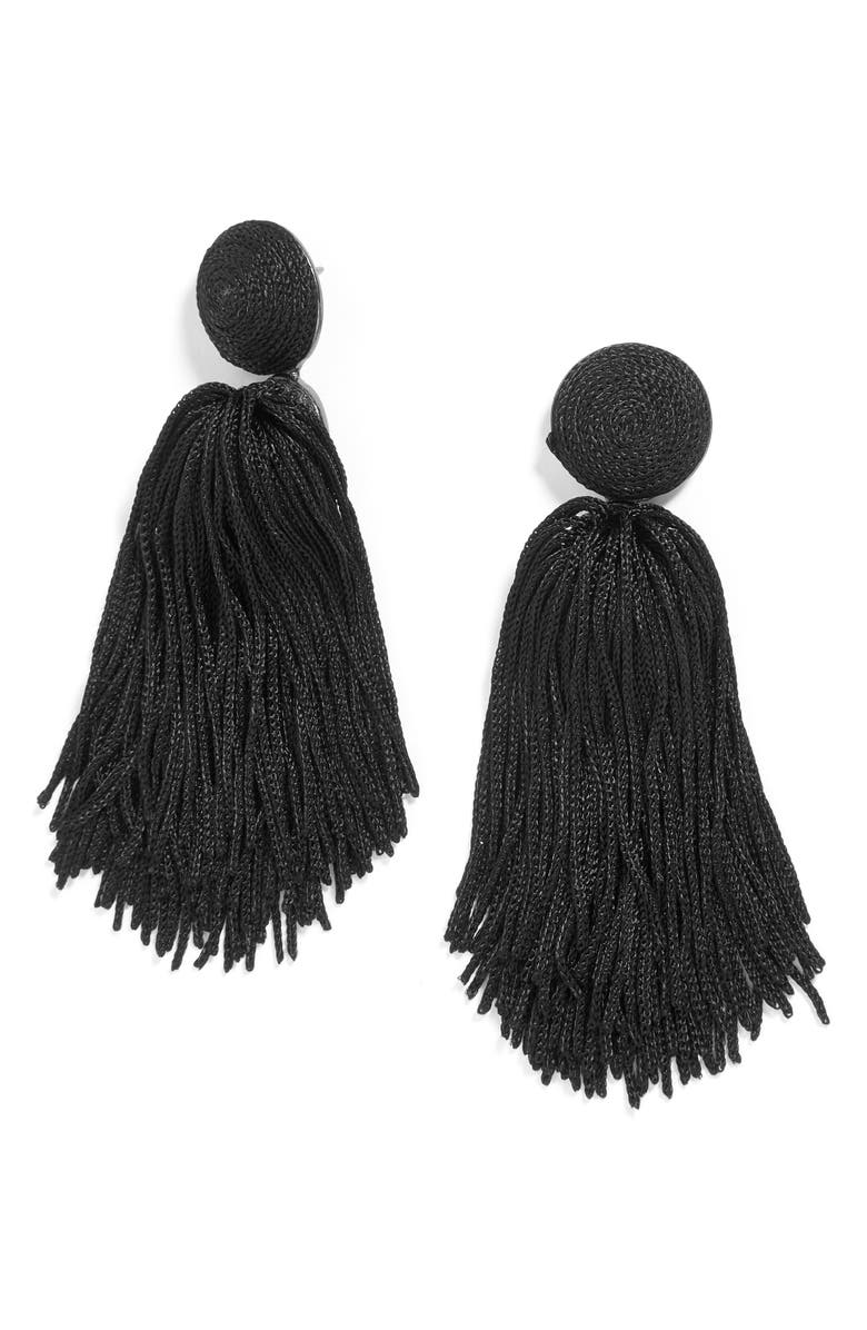 BaubleBar Sonatina Tassel Earrings, Main, color,