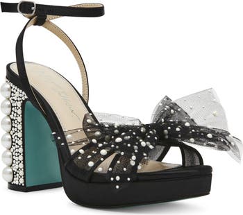 Betsey Johnson Lulu Ankle Strap Platform Sandal Women Nordstrom