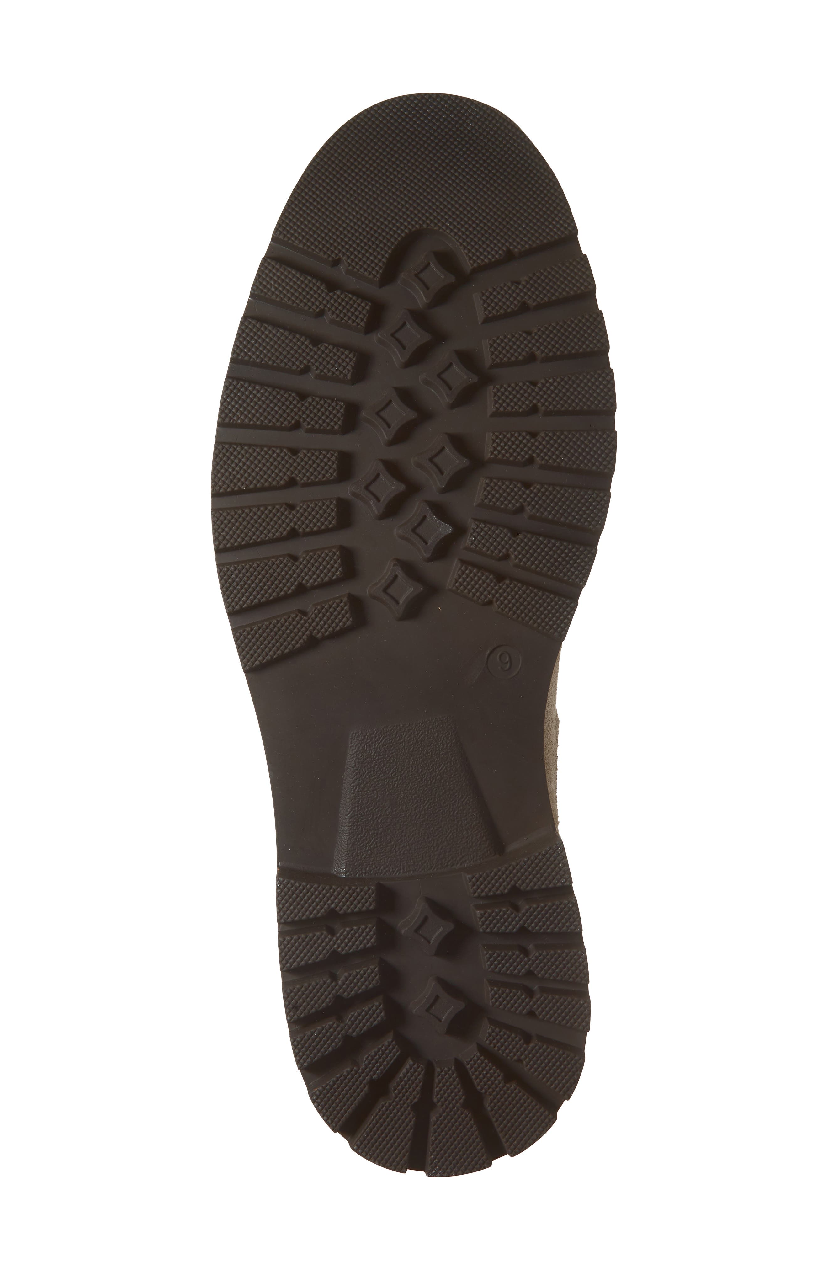 Steve Madden Emden Lug Sole Chelsea Boot, Alternate, color, Taupe