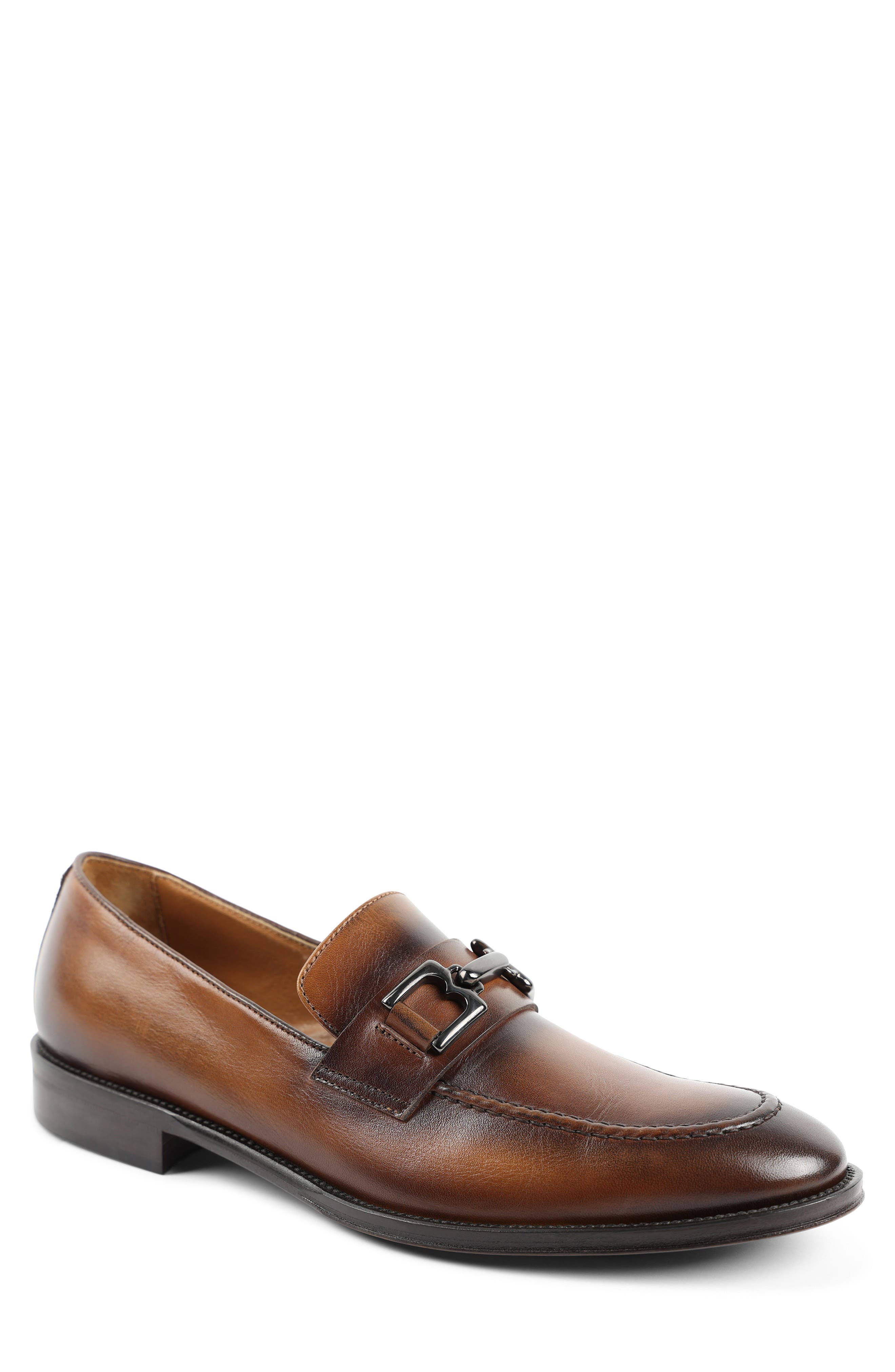 Alpha Bit Loafer, Main, color, COGNAC CALF