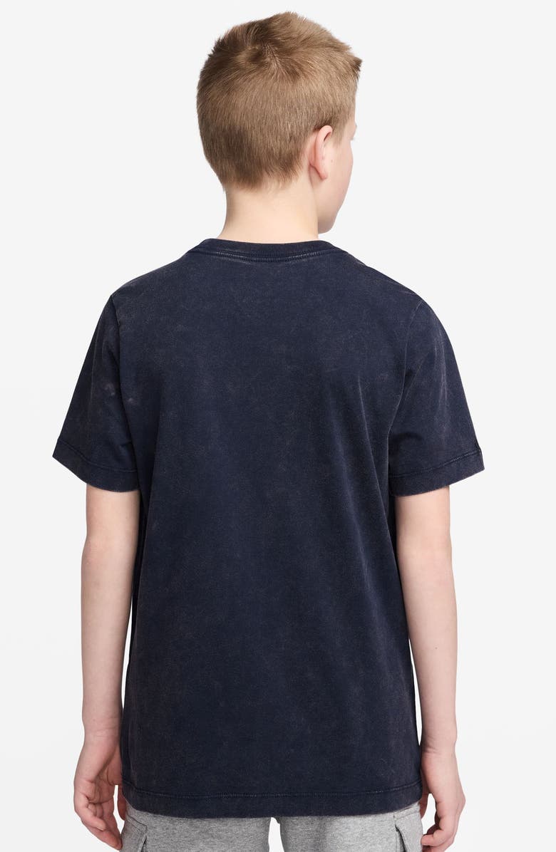 Nike Kids' Adapt Graphic T-Shirt, Alternate, color, Obsidian