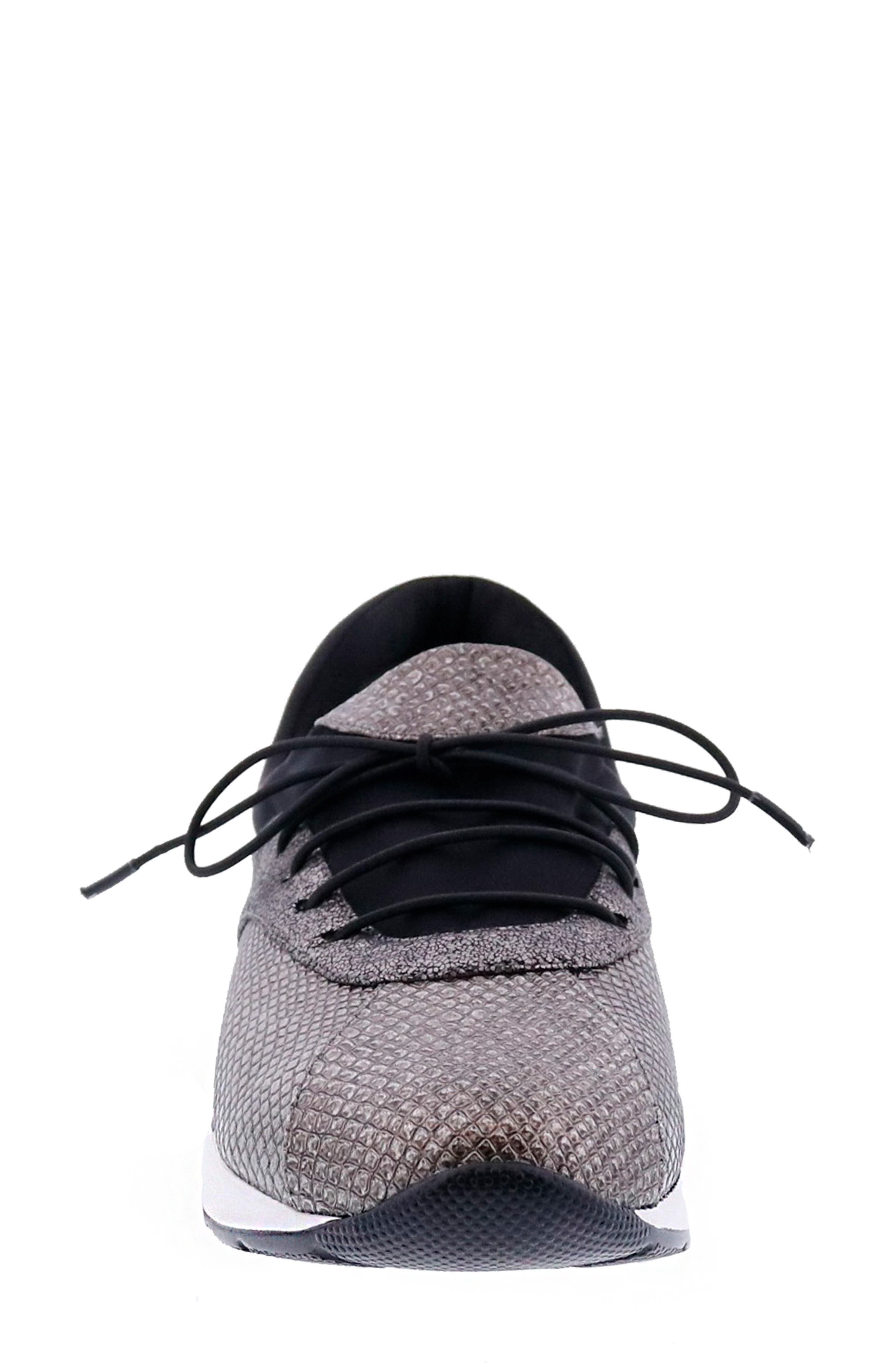 BELLINI Action Metallic Sneaker, Alternate, color, Pewter Crackle