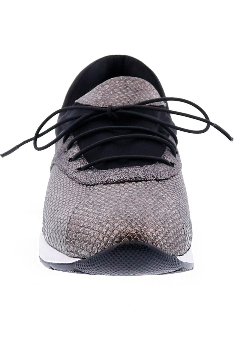 BELLINI Action Metallic Sneaker, Alternate, color, Pewter Crackle