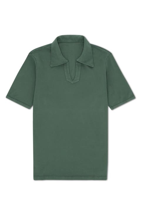 Goose Short Sleeve Polo
