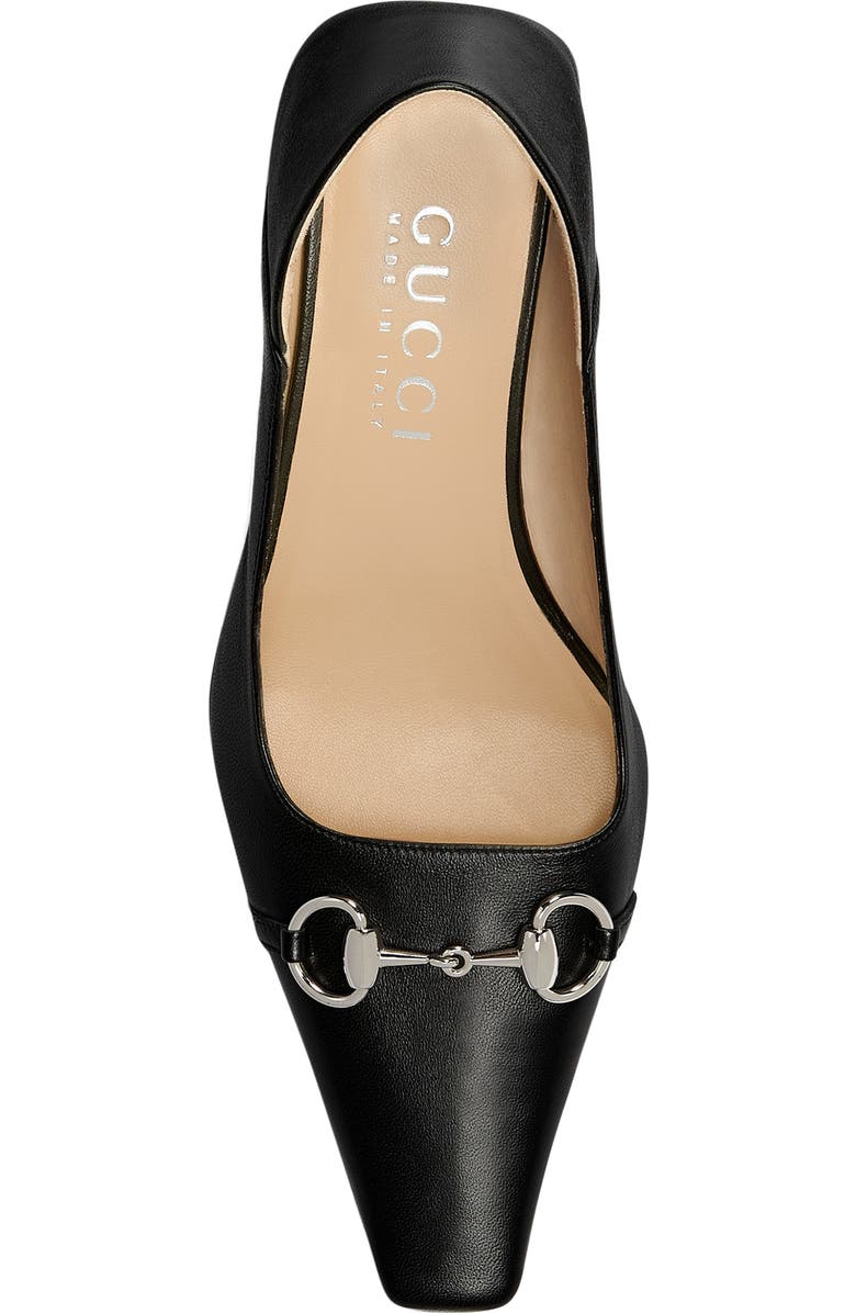 Gucci Vittoria Pump, Alternate, color, Nero