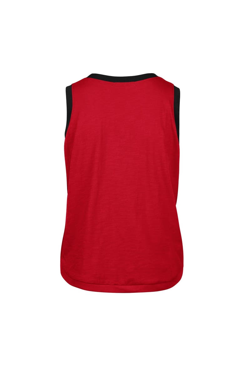 Women's '47 Red Georgia Bulldogs Premier Ringer Tank Top, Alternate, color, Red