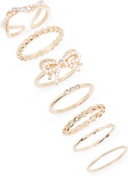 BP. Sweet Set of 7 Rings