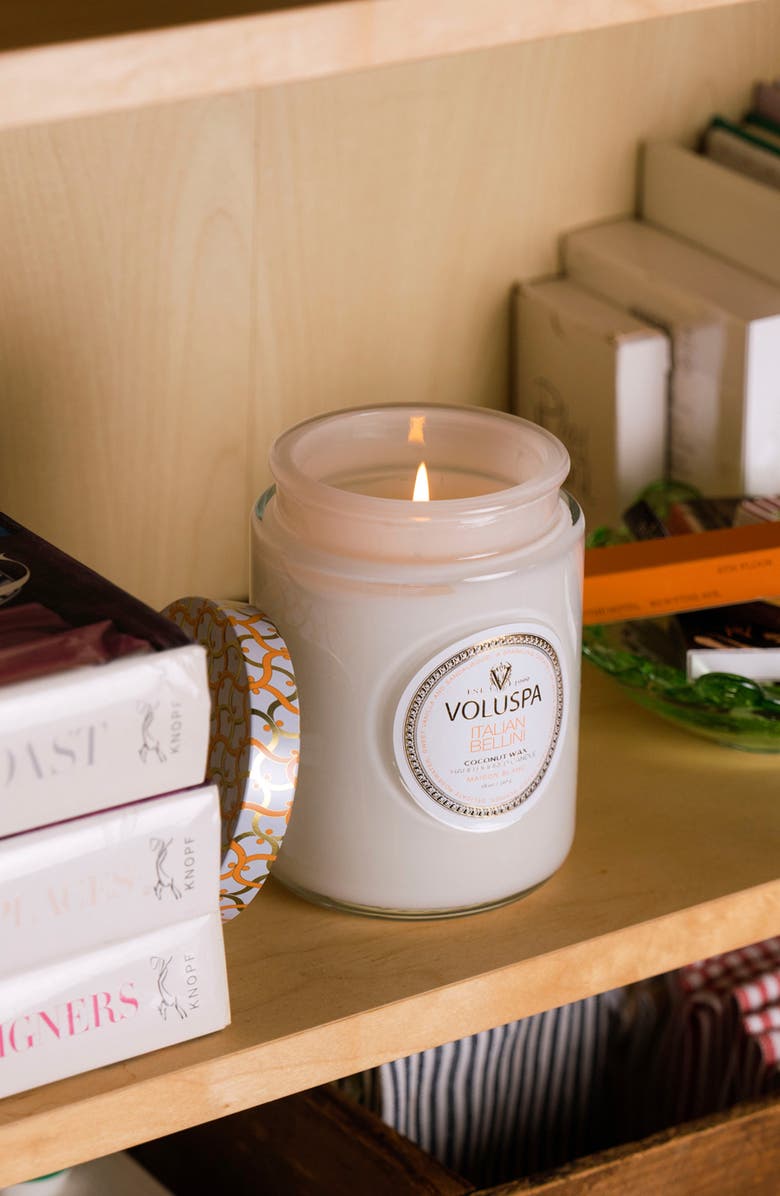 Voluspa Italian Bellini Large Jar Candle, Alternate, color, 