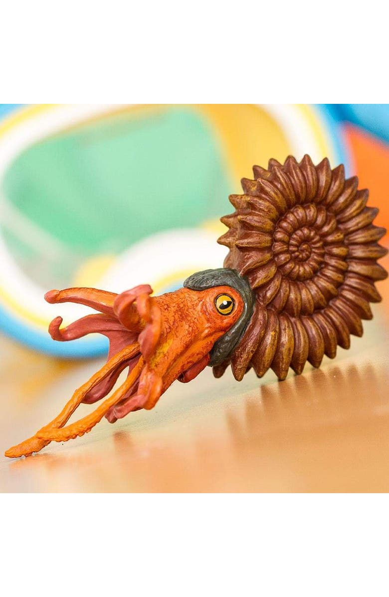 Safari Ltd. Ammonite Toy, Alternate, color, NO COLOR