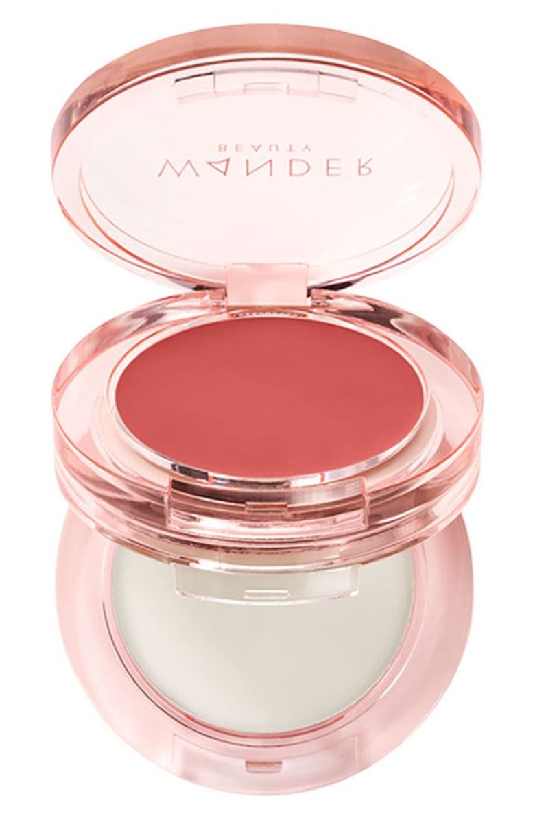 Wander Beauty Double Date Lip & Cheek Compact, Main, color, Honeymoon/ Swipe