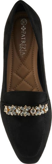 Kanina Rhinestone Loafer