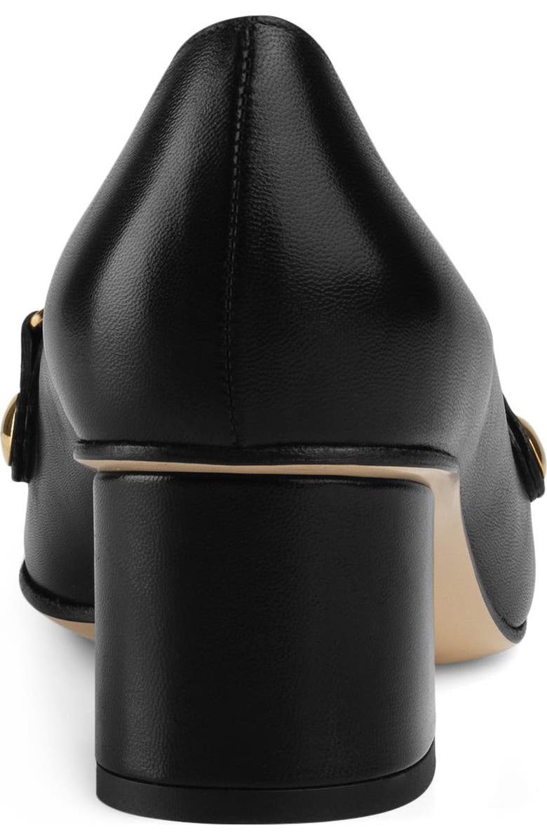 Gucci Loafer Pump, Alternate, color,