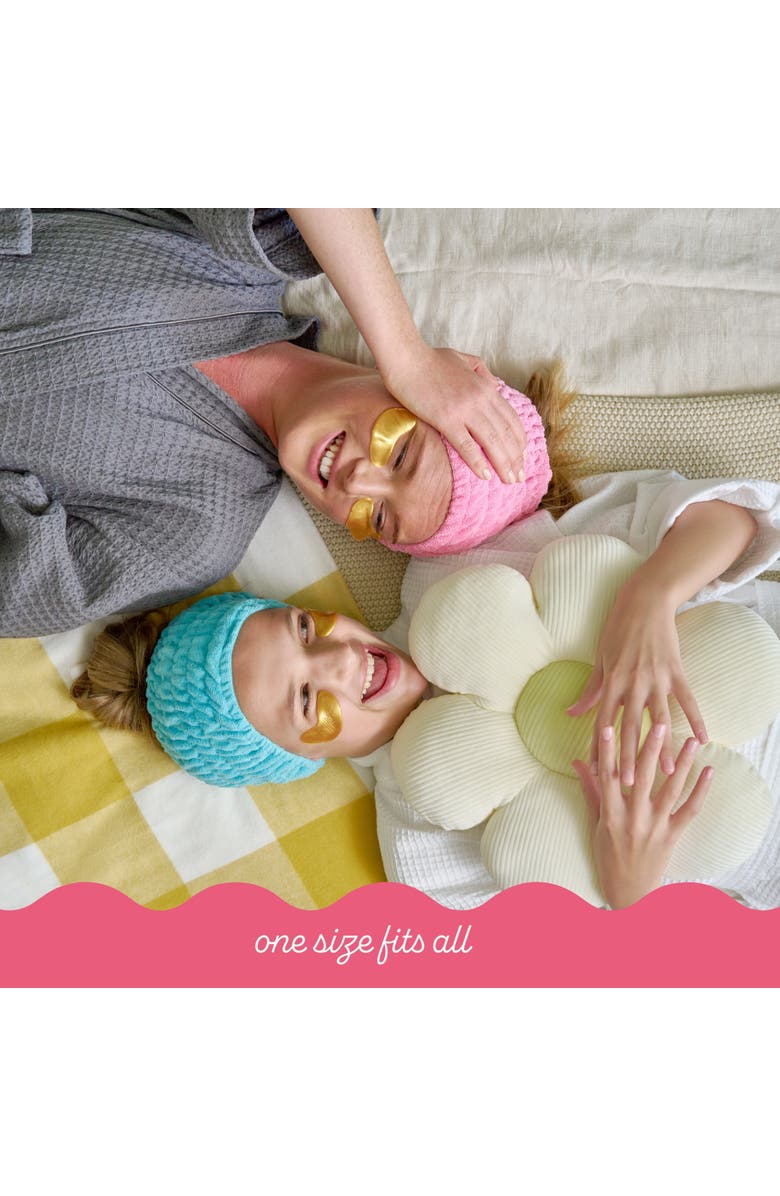 TURBIE TWIST 4 Pack Turbie Band Microfiber Spa Headbands, Alternate, color, Pink