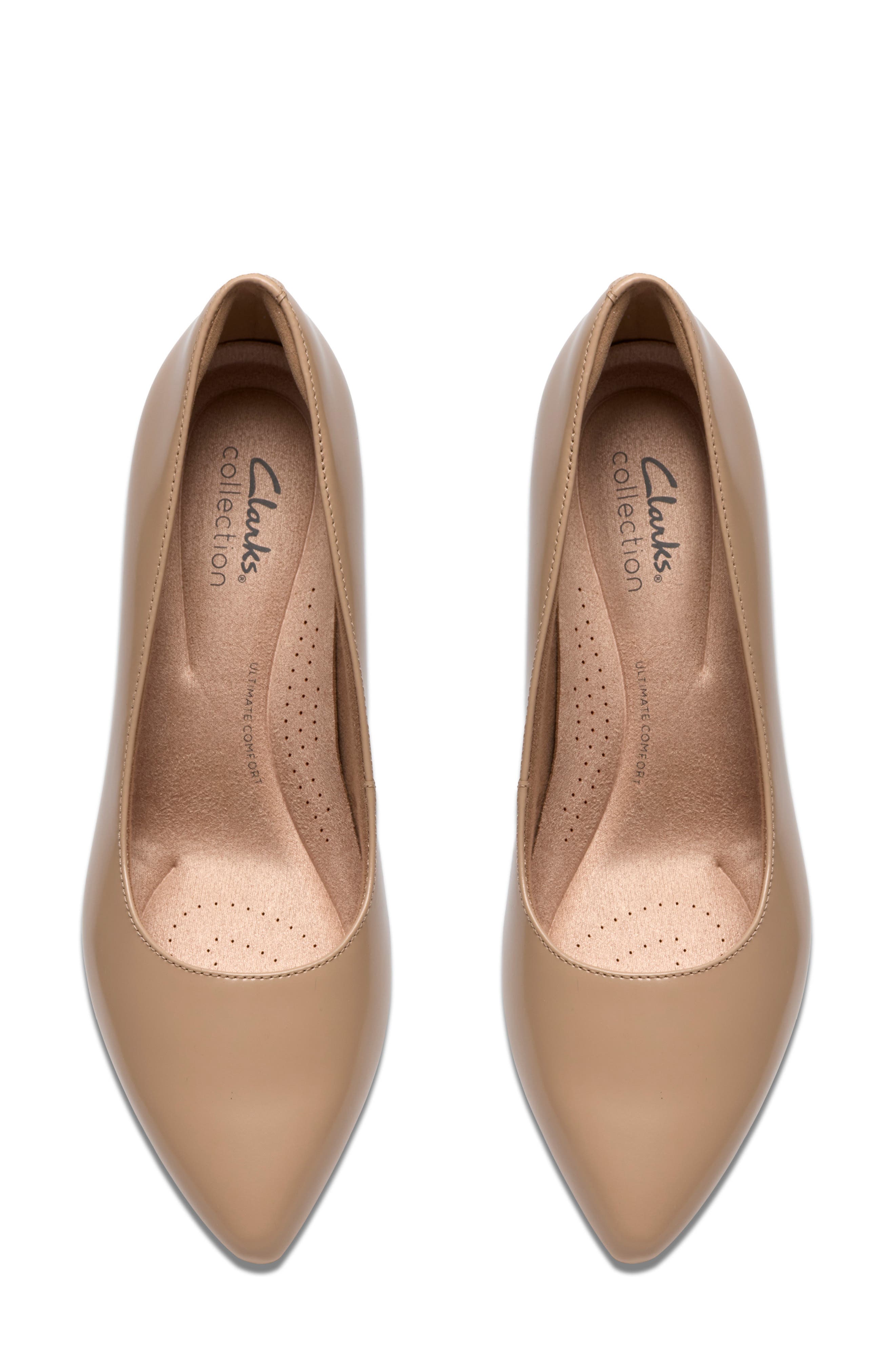 Kepley Vine Pump, Alternate, color, BEIGE LEATHER