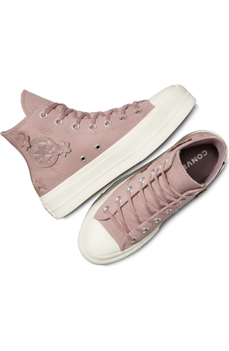 Converse Chuck Taylor<sup>®</sup> All Star<sup>®</sup> Lift High Top Sneaker, Alternate, color,