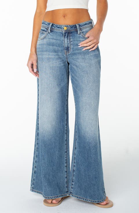 Refuge Retro Wide Leg Jeans