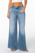 Roxy Refuge Retro Wide Leg Jeans