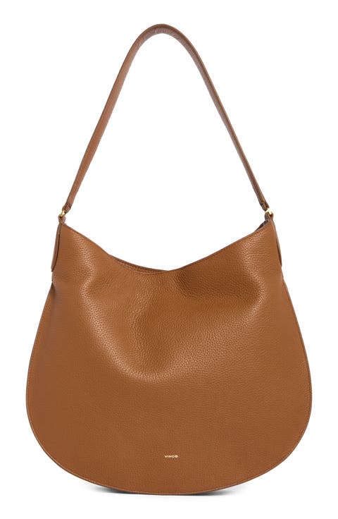 Helena Leather Hobo Bag