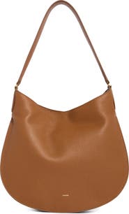 Vince Helena Leather Hobo Bag