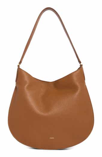 Helena Leather Hobo Bag