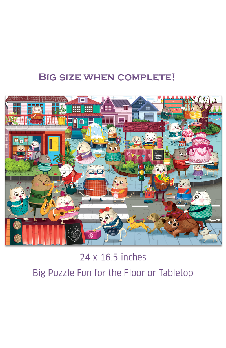 Chalk & Chuckles Helpfilli Puzzle, Alternate, color, NO COLOR