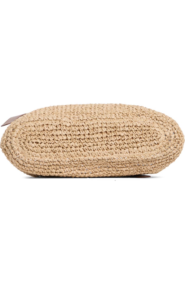 Collection XIIX Straw Tote Bag, Alternate, color, Natural Brown